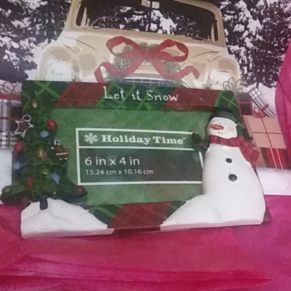 Christmas Oicture Frame